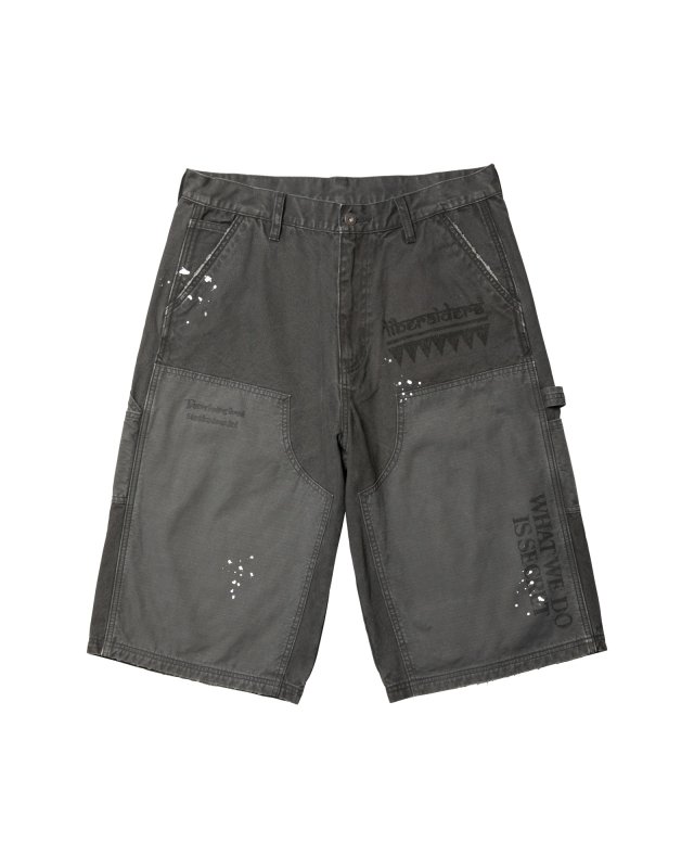 Liberaiders HANDWRITING CANVAS WORK SHORTS 738022601 公式通販