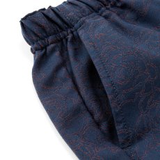 画像5: CALEE  ROSE PATTERN JACQUARD EASY SHORTS (5)