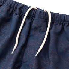 画像4: CALEE  ROSE PATTERN JACQUARD EASY SHORTS (4)