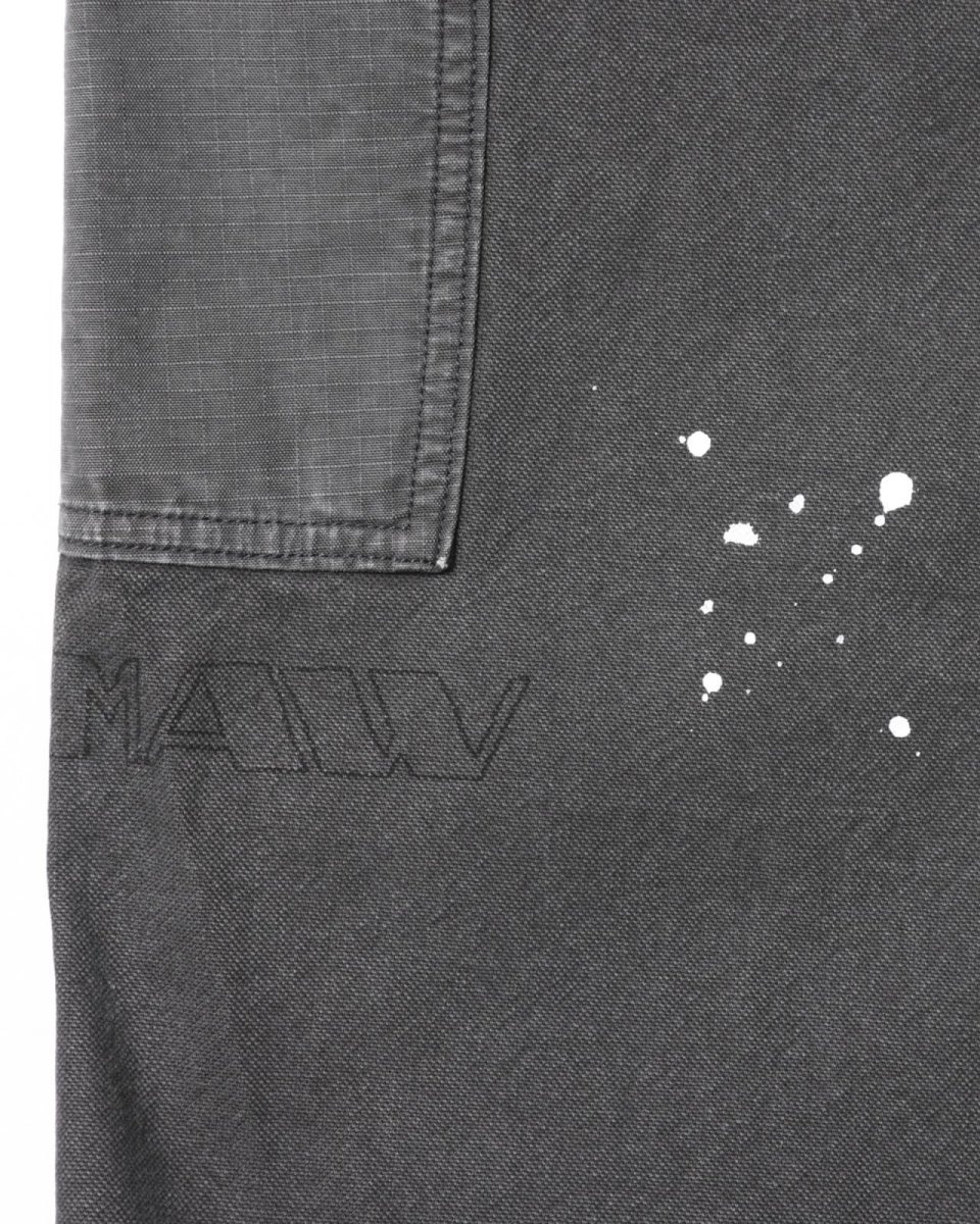 画像16: Liberaiders  HANDWRITING CANVAS WORK SHORTS (16)