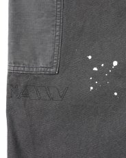 画像16: Liberaiders  HANDWRITING CANVAS WORK SHORTS (16)