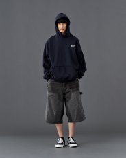 画像7: Liberaiders  HANDWRITING CANVAS WORK SHORTS (7)