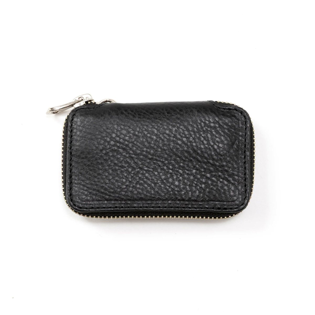 画像2: CALEE  STUDS LEATHER COIN CASE (2)
