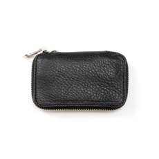 画像2: CALEE  STUDS LEATHER COIN CASE (2)