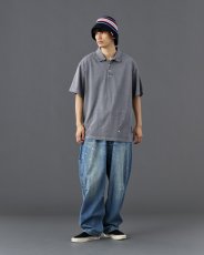 画像7: Liberaiders  PIGMENT DYED POLO SHIRT (7)