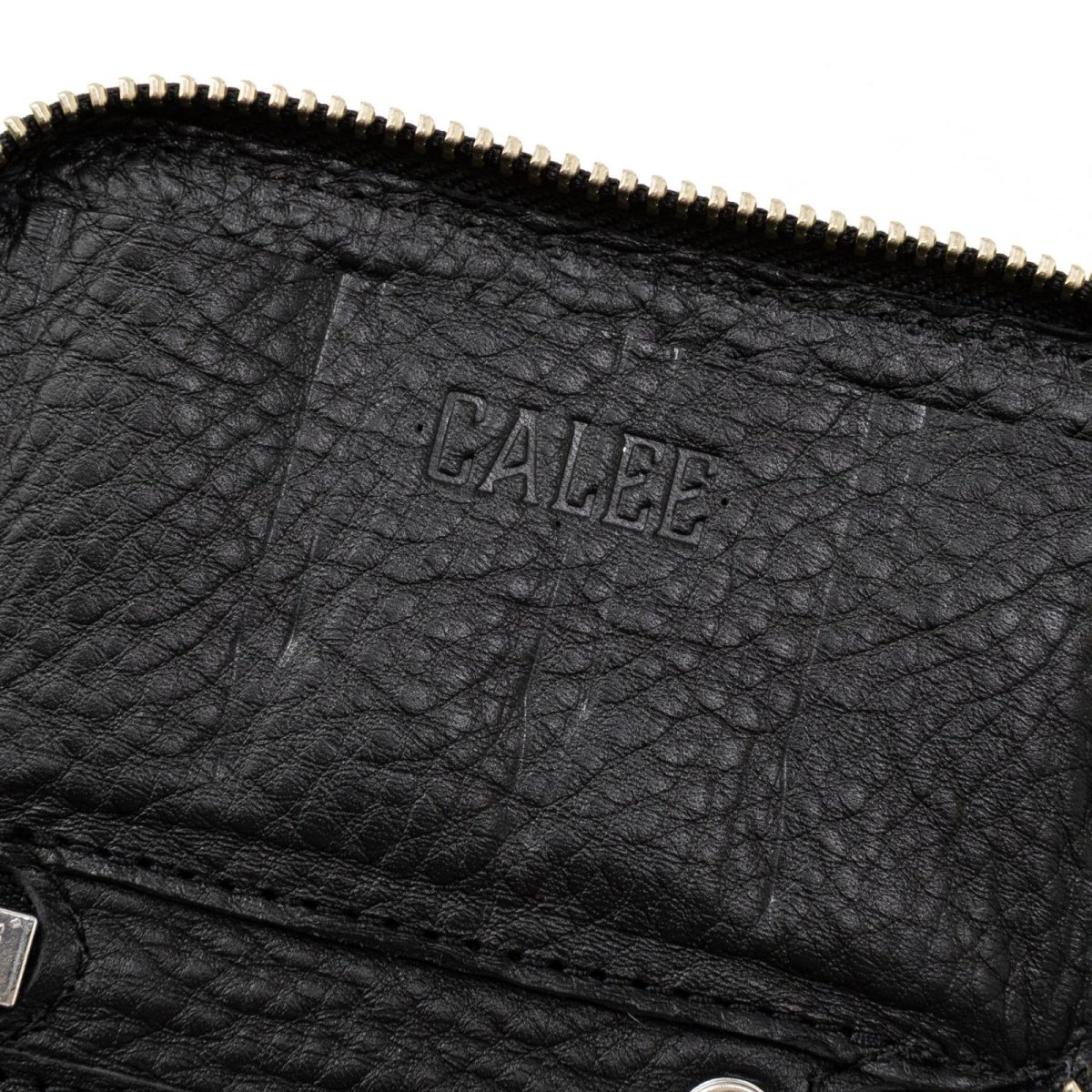 画像6: CALEE  STUDS LEATHER COIN CASE (6)