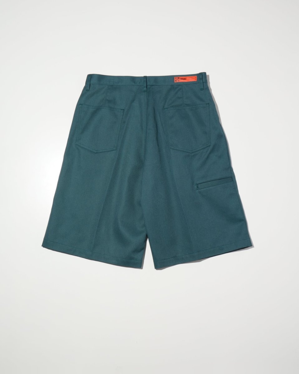 画像13: RADIALL  CNQ DUMPS - WIDE FIT SHORTS (13)