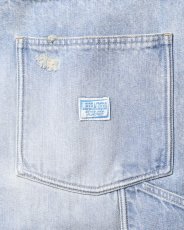 画像22: Liberaiders  DAMAGED DENIM BUGGY SHORTS (22)