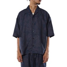 画像3: CALEE  5 LENGHT ROSE PATTERN JACQUARD SH (3)