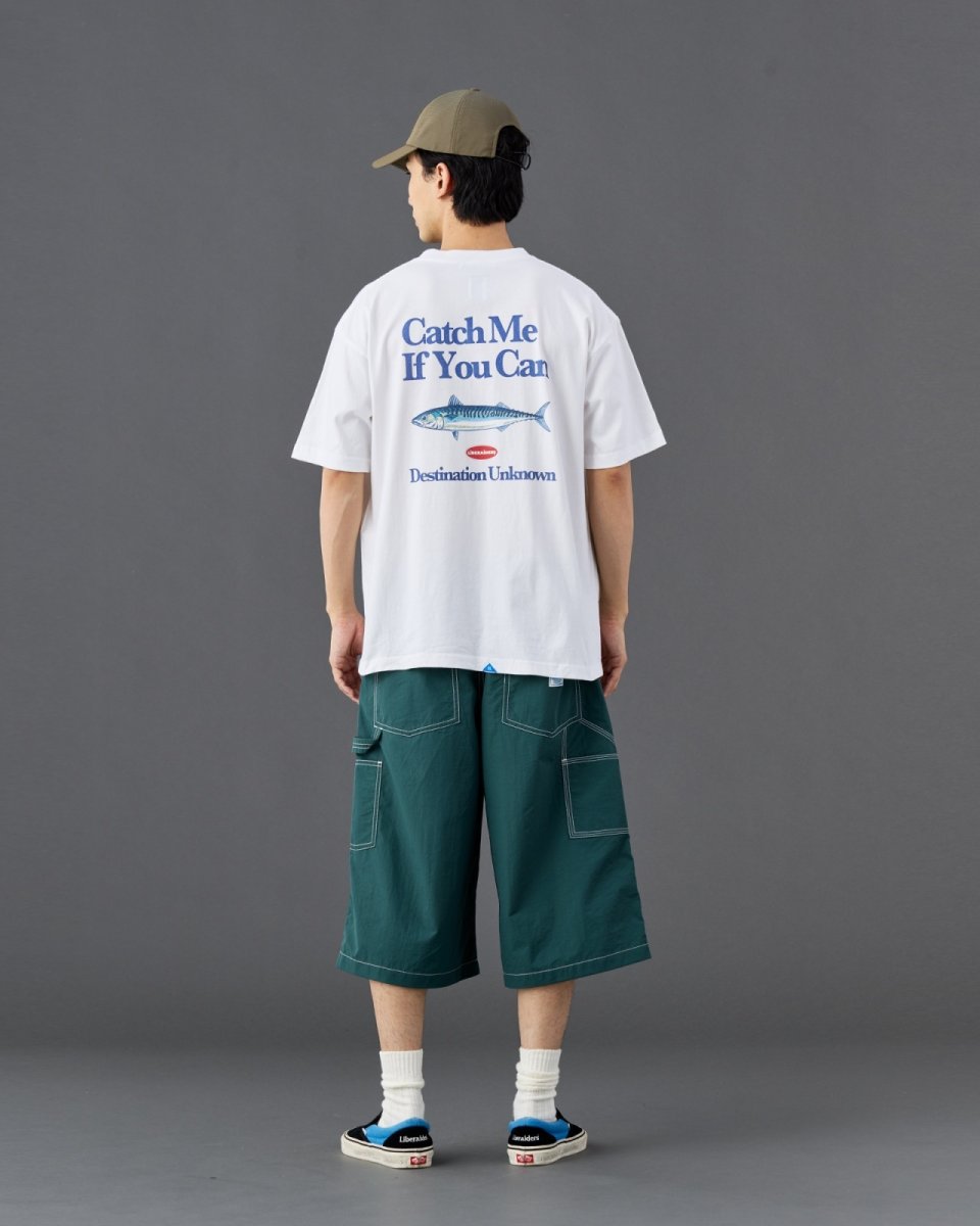 画像15: Liberaiders  CATCH ME IF YOU CAN TEE (15)