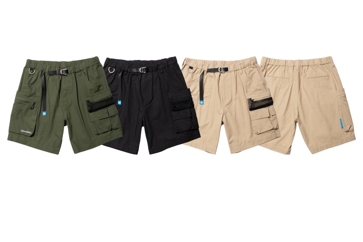 画像1: Liberaiders  CORDURA RIP UTILITY SHORTS (1)