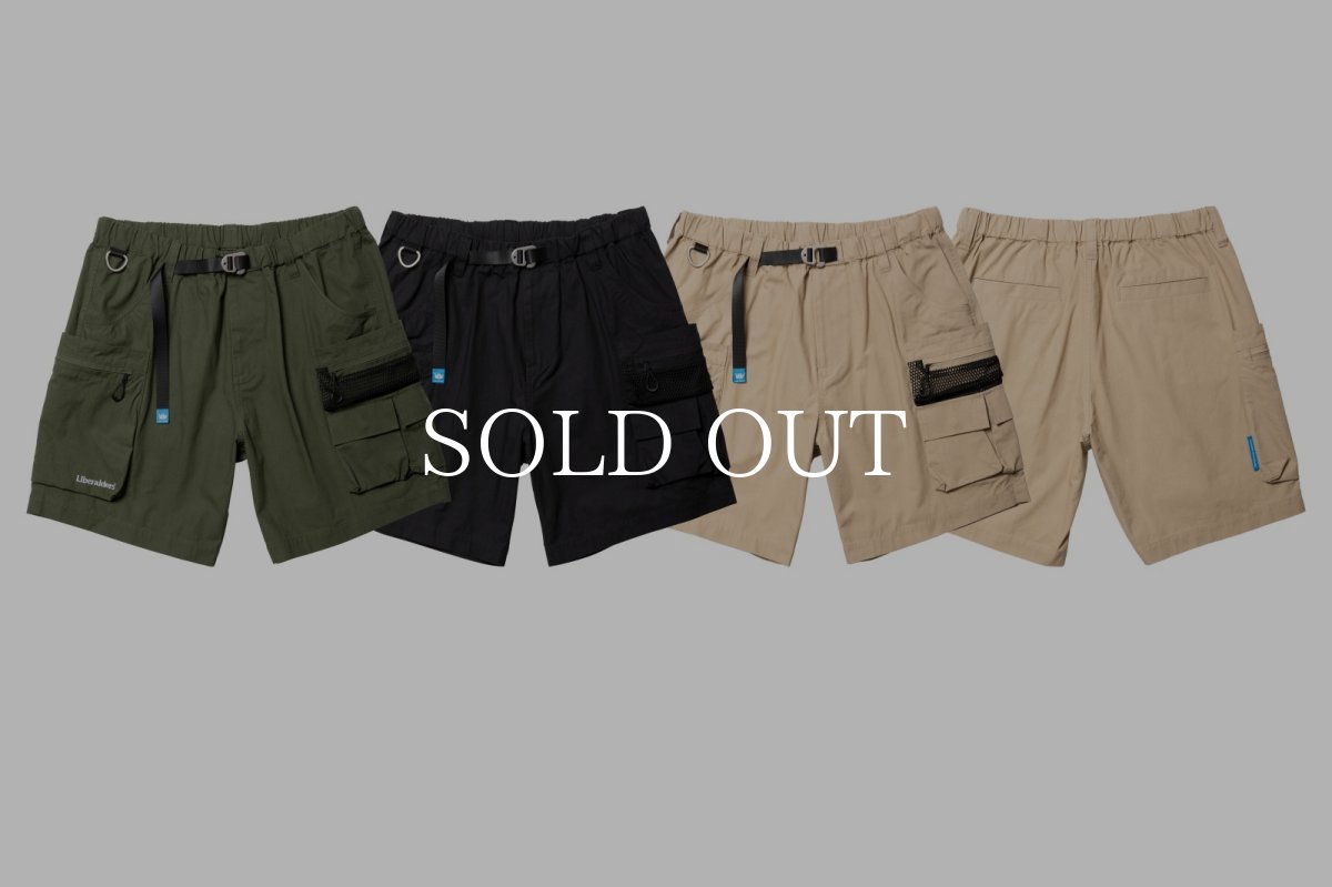 画像1: Liberaiders  CORDURA RIP UTILITY SHORTS (1)