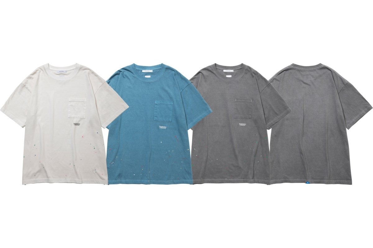 画像1: Liberaiders  SPLATTER TEE (1)