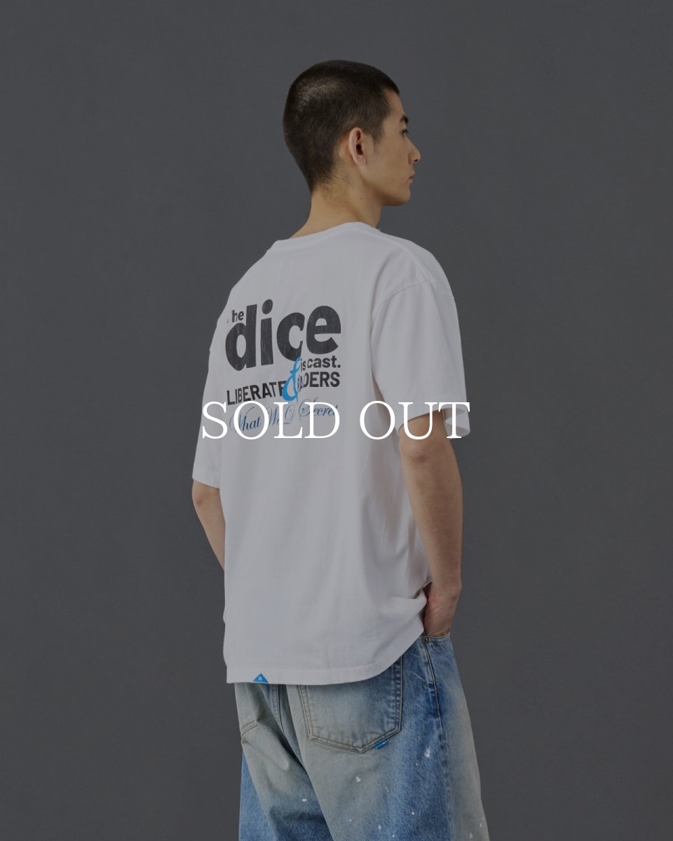 画像26: Liberaiders  DICE TEE (26)
