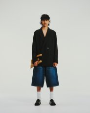 画像8: COOTIE PRODUCTIONS   12.5oz Denim 5 Pocket Extra Baggy Shorts (8)