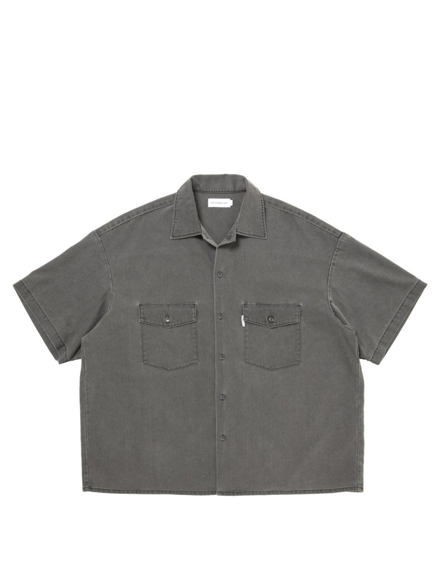 画像1: COOTIE PRODUCTIONS   Pigment Coating T/R Twill S/S Work Shirt (1)