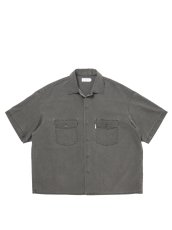 画像1: COOTIE PRODUCTIONS   Pigment Coating T/R Twill S/S Work Shirt (1)