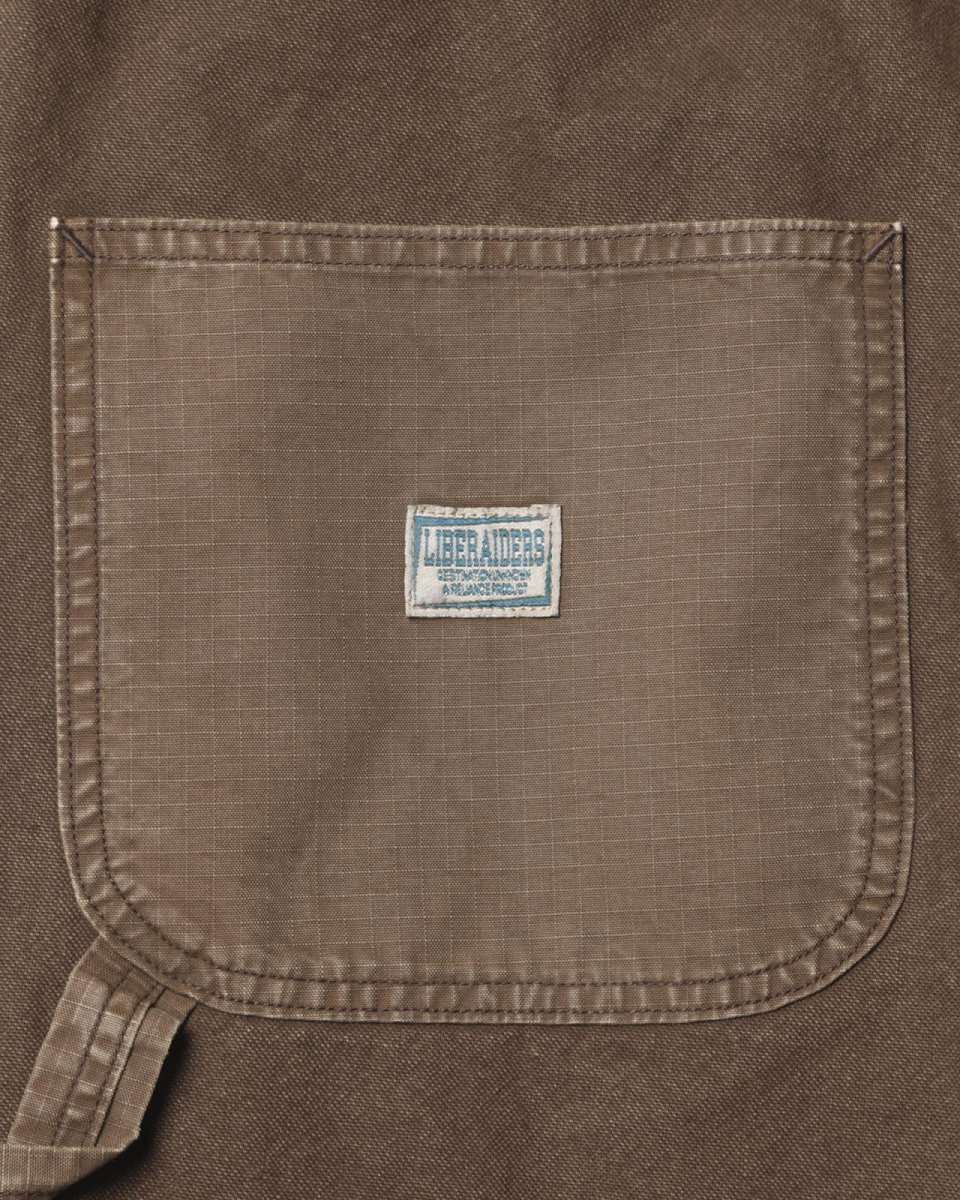 画像33: Liberaiders  HANDWRITING CANVAS WORK SHORTS (33)