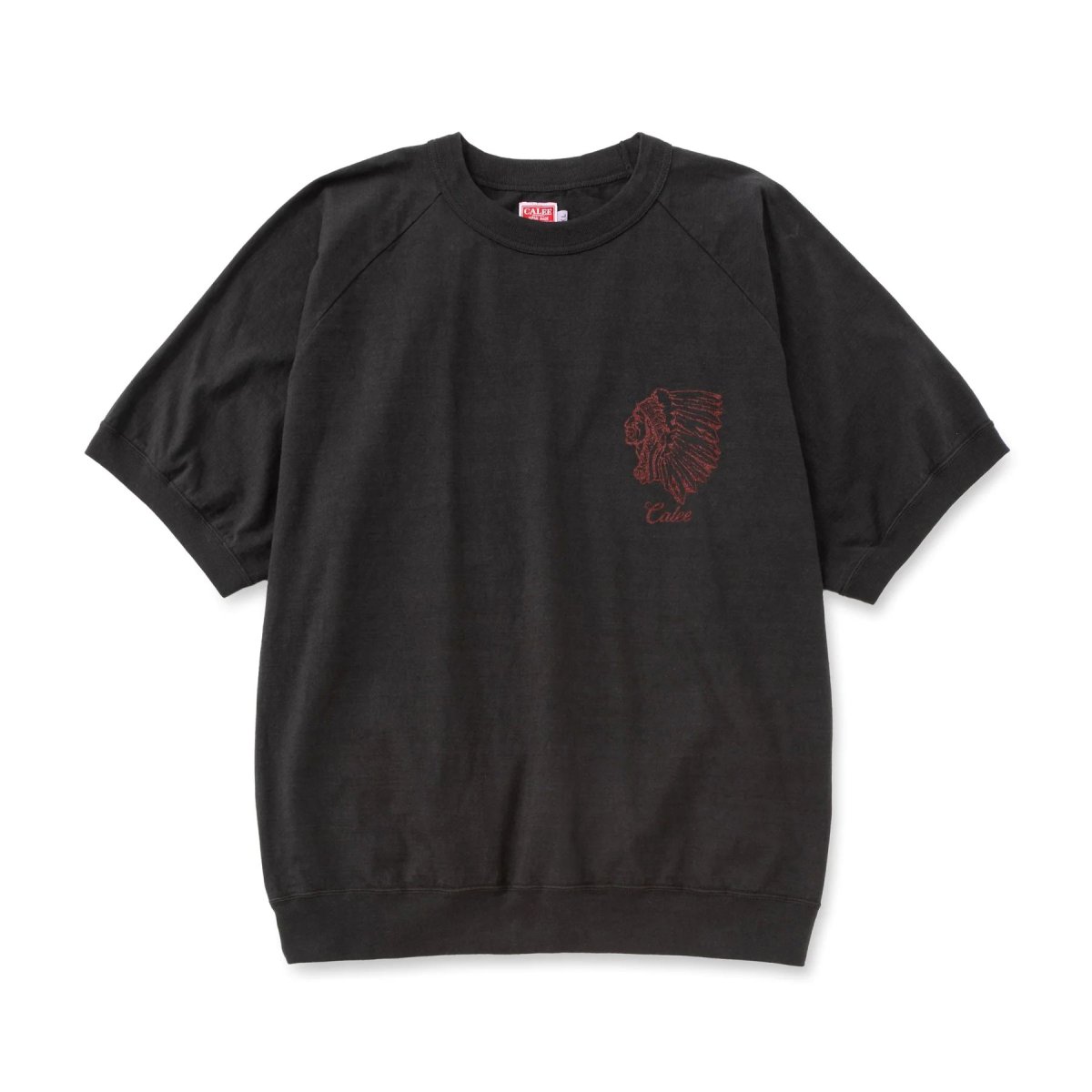 画像5: CALEE  VINTAGE REPRODUCT RAGLAN S/S CS ＜NATIVE AMERICAN＞ (5)