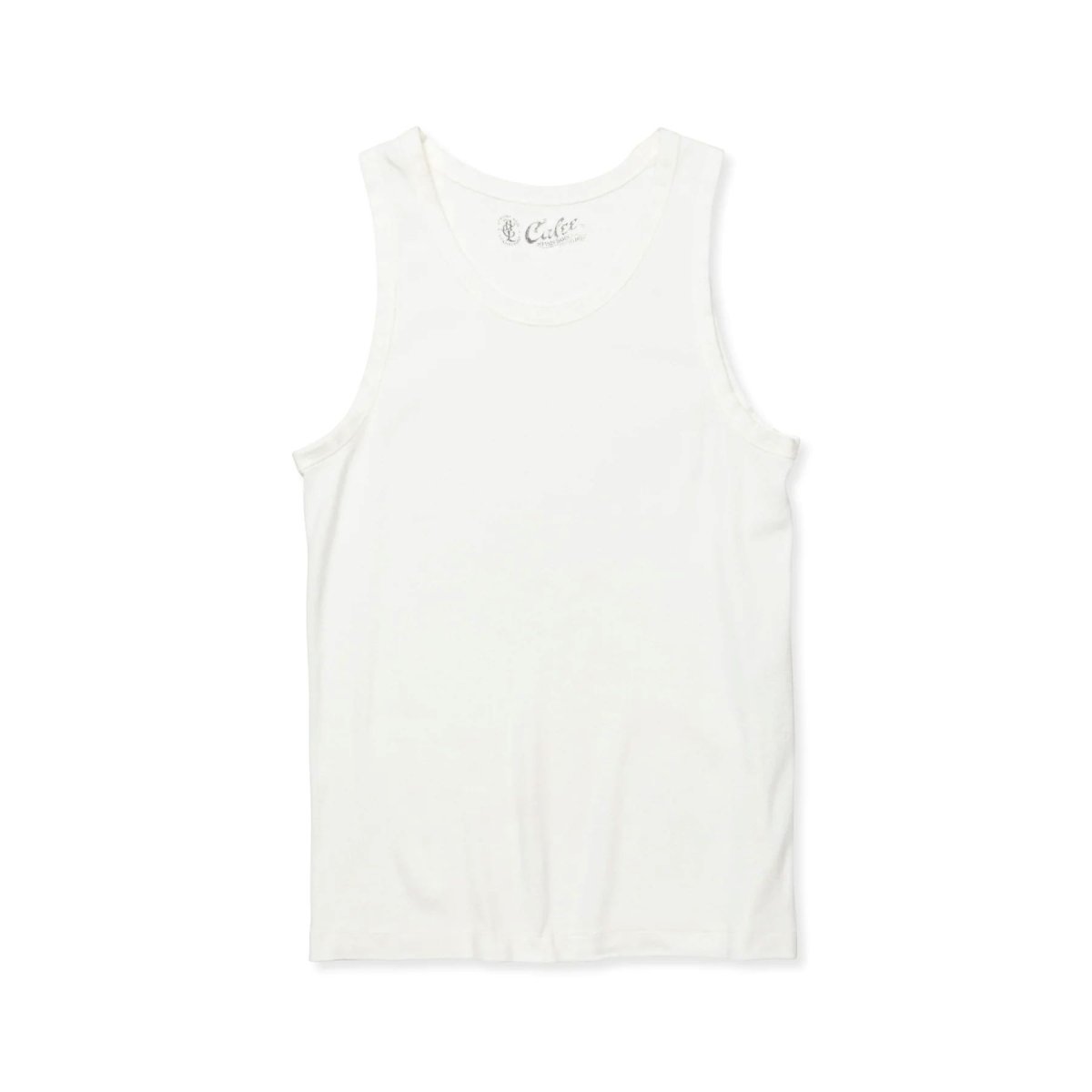 画像1: CALEE  VINTAGE REPRODUCT TANK TOP (1)