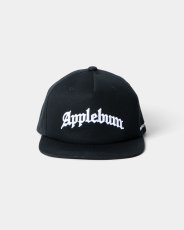 画像1: APPLEBUM  “Old English Logo” 5 Panel Cap (1)