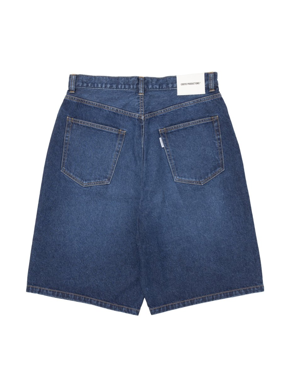 画像2: COOTIE PRODUCTIONS   12.5oz Denim 5 Pocket Extra Baggy Shorts (2)