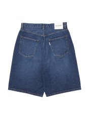 画像2: COOTIE PRODUCTIONS   12.5oz Denim 5 Pocket Extra Baggy Shorts (2)