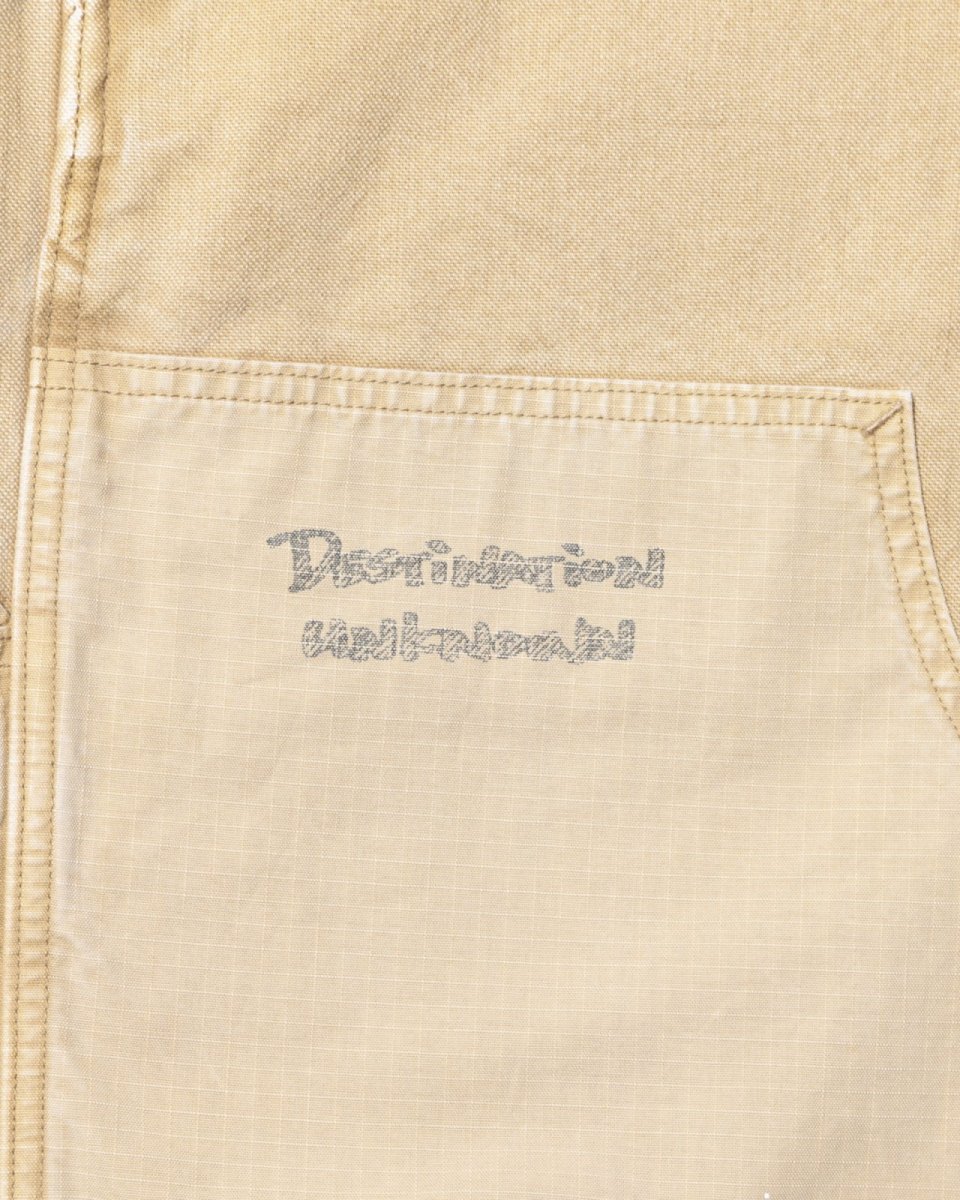 画像40: Liberaiders  HANDWRITING CANVAS WORK SHORTS (40)