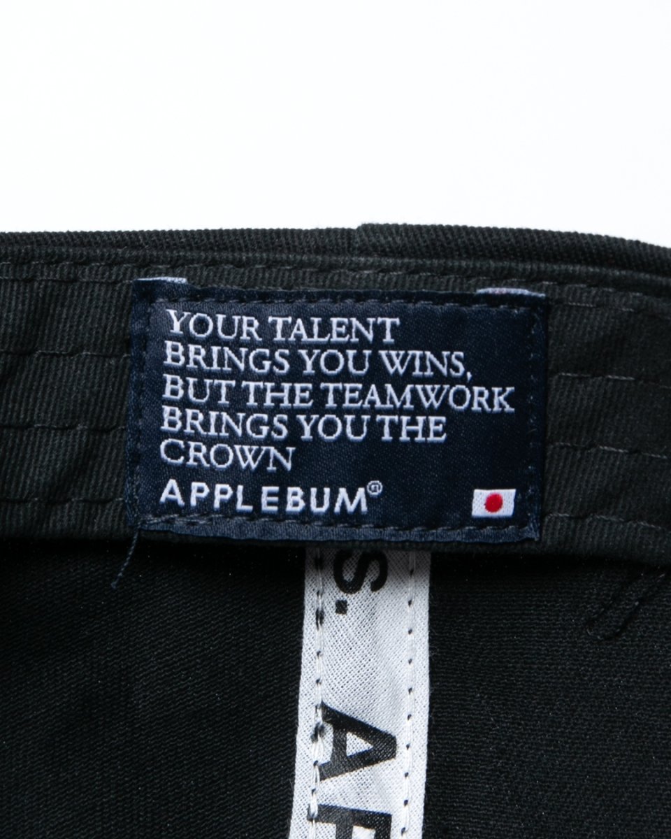 画像9: APPLEBUM  “Old English Logo” 5 Panel Cap (9)