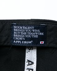 画像9: APPLEBUM  “Old English Logo” 5 Panel Cap (9)