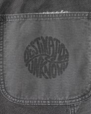 画像14: Liberaiders  HANDWRITING CANVAS WORK SHORTS (14)