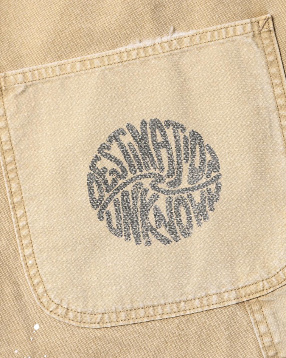 画像45: Liberaiders  HANDWRITING CANVAS WORK SHORTS (45)