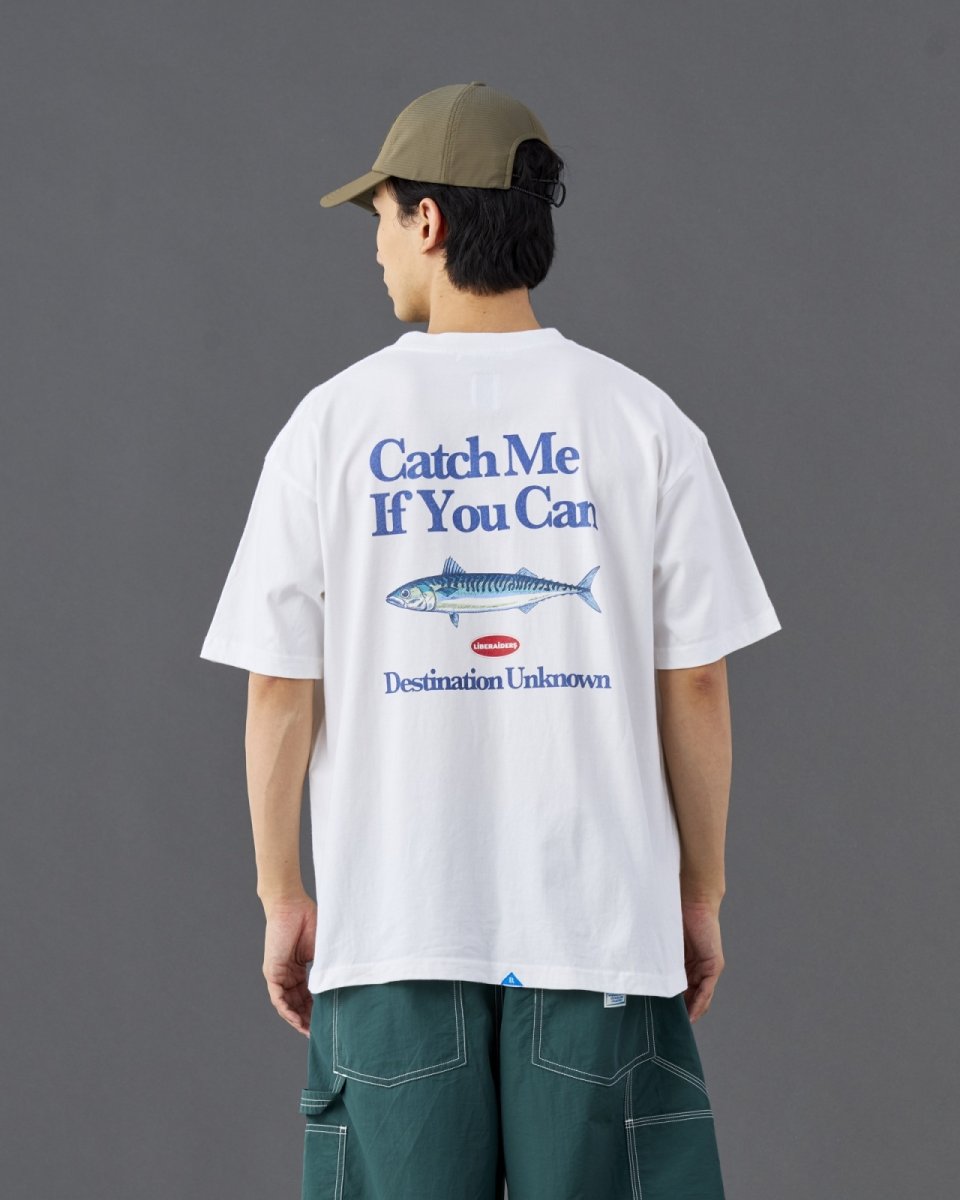 画像8: Liberaiders  CATCH ME IF YOU CAN TEE (8)