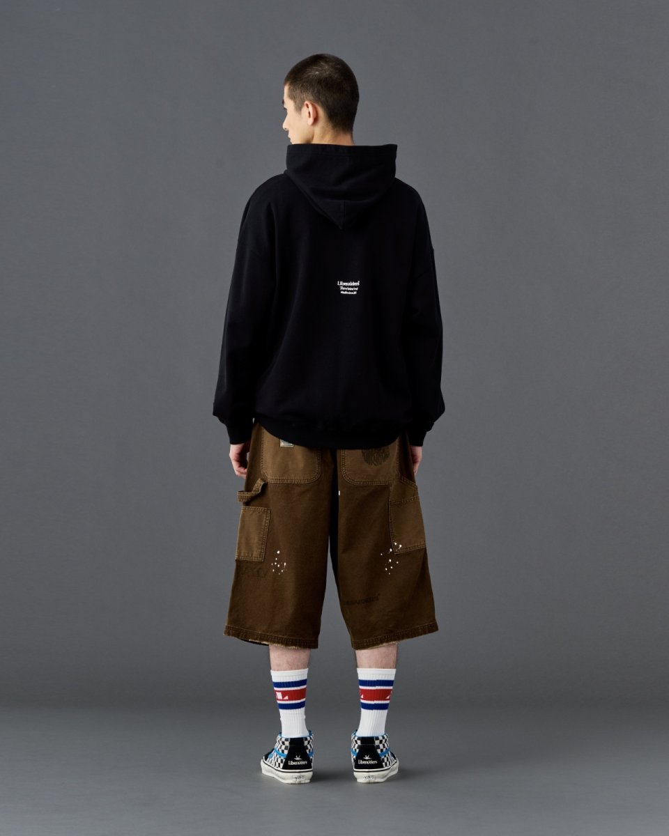 画像25: Liberaiders  HANDWRITING CANVAS WORK SHORTS (25)