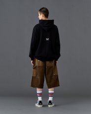 画像25: Liberaiders  HANDWRITING CANVAS WORK SHORTS (25)