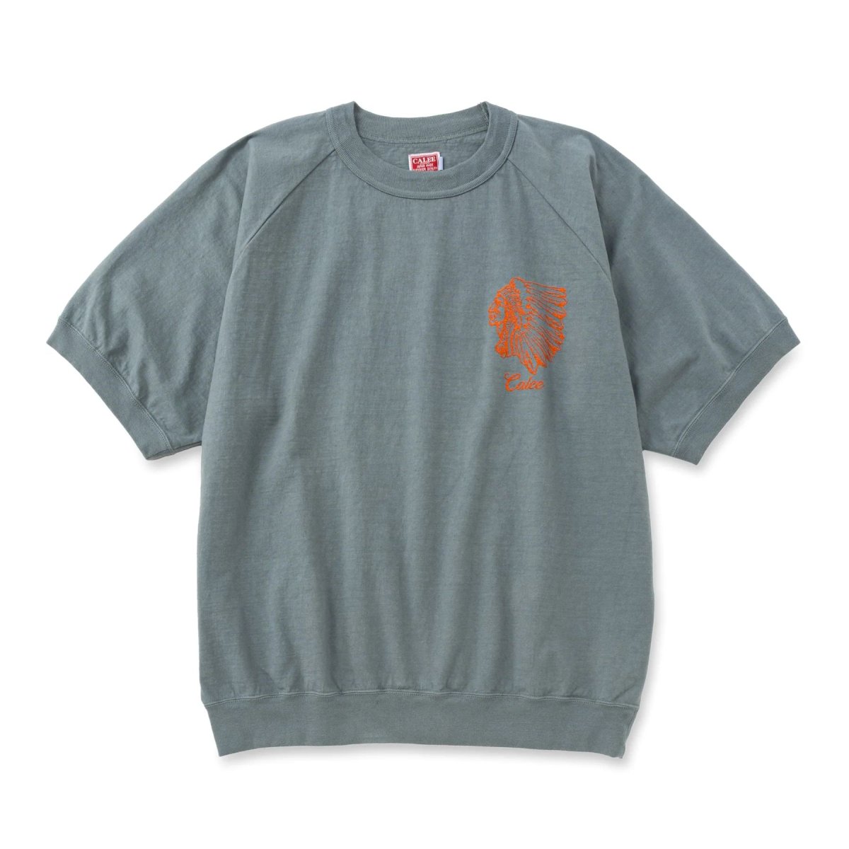 画像6: CALEE  VINTAGE REPRODUCT RAGLAN S/S CS ＜NATIVE AMERICAN＞ (6)