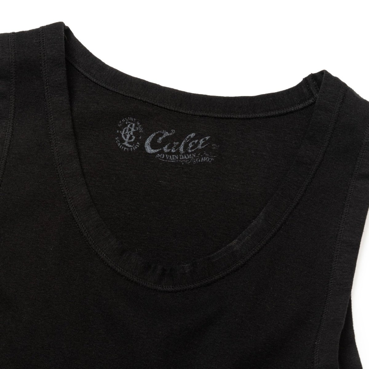 画像2: CALEE  VINTAGE REPRODUCT TANK TOP (2)
