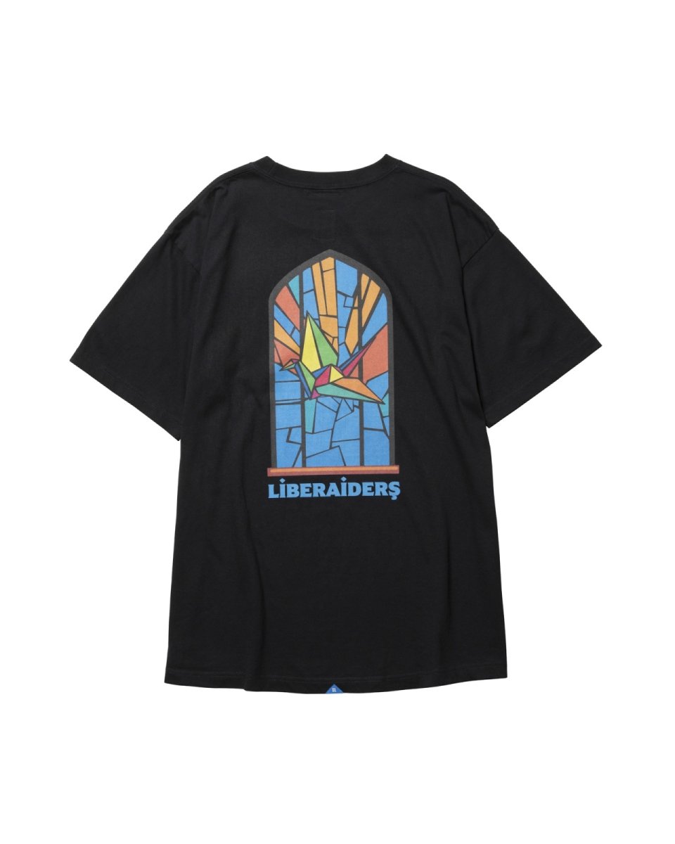 画像1: Liberaiders  STAINED GLASS TEE (1)