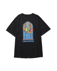 画像1: Liberaiders  STAINED GLASS TEE (1)