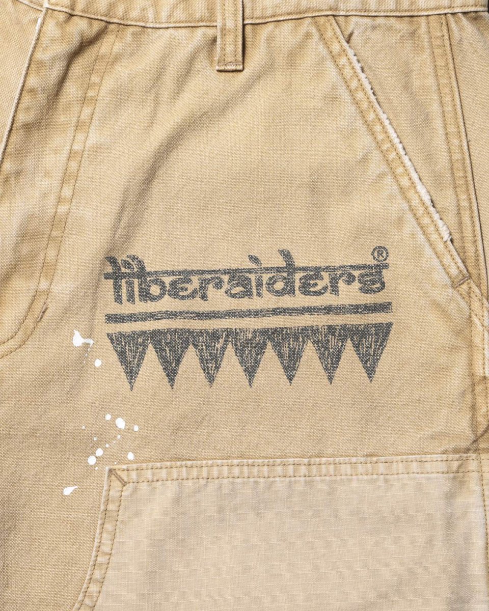 画像43: Liberaiders  HANDWRITING CANVAS WORK SHORTS (43)