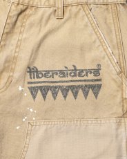 画像43: Liberaiders  HANDWRITING CANVAS WORK SHORTS (43)