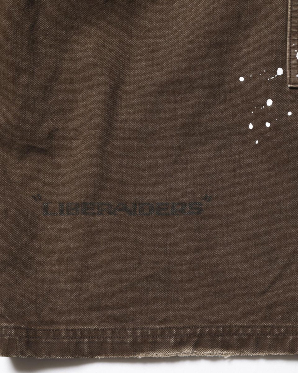 画像30: Liberaiders  HANDWRITING CANVAS WORK SHORTS (30)