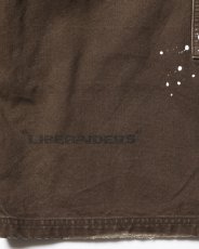 画像30: Liberaiders  HANDWRITING CANVAS WORK SHORTS (30)