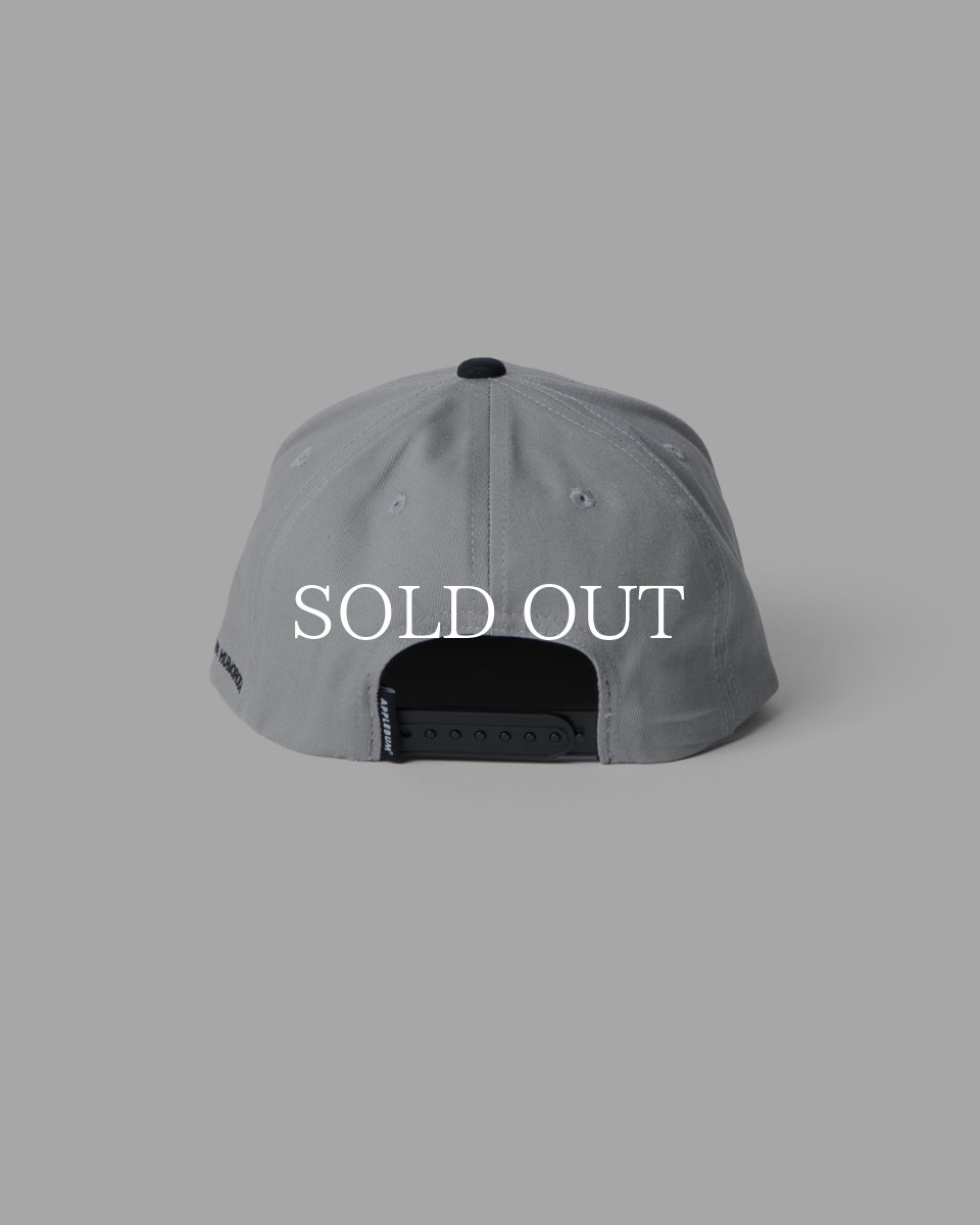 画像12: APPLEBUM  “Old English Logo” 5 Panel Cap (12)