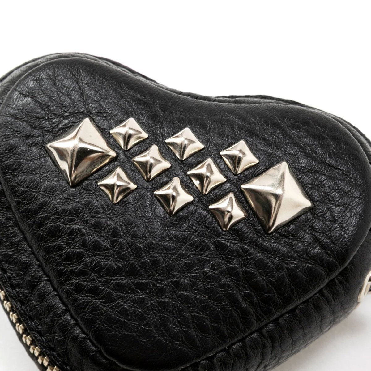 画像3: CALEE  STUDS LEATHER MULTI CASE (3)