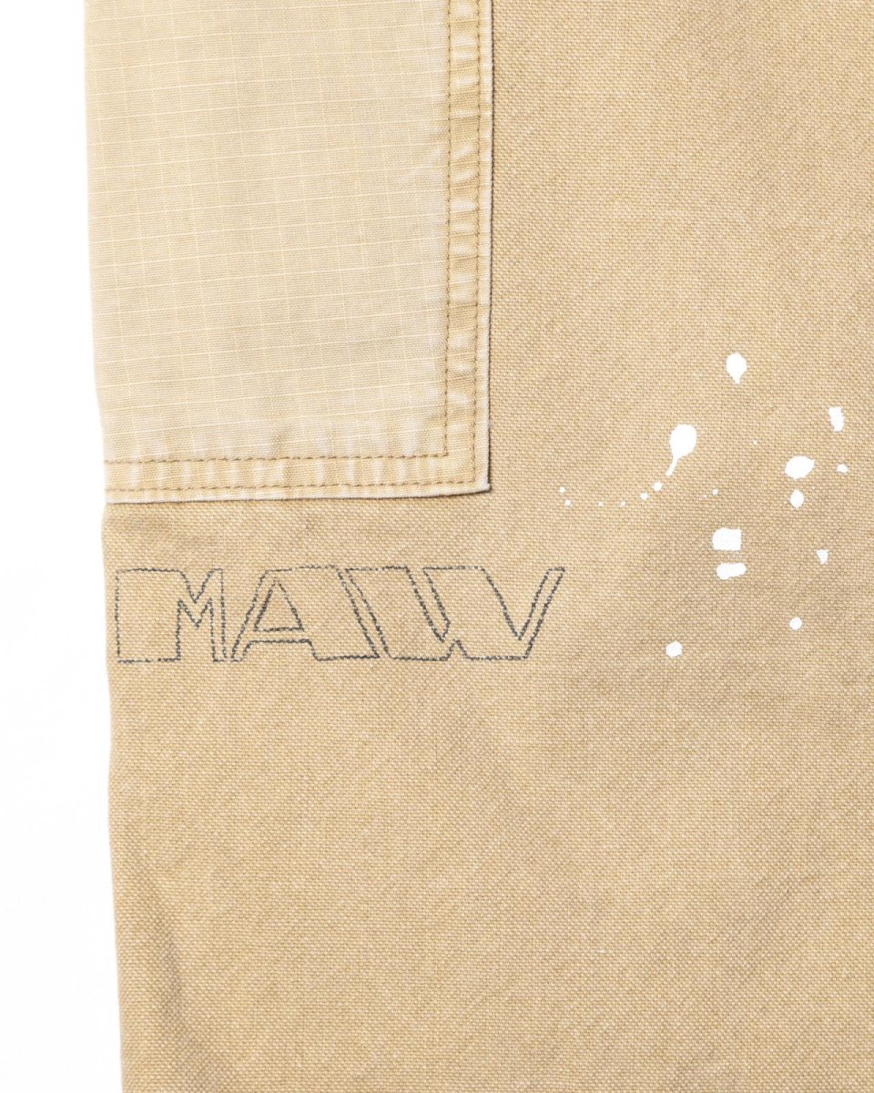 画像48: Liberaiders  HANDWRITING CANVAS WORK SHORTS (48)