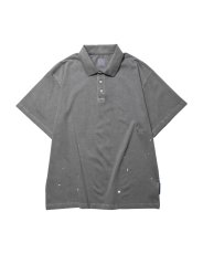 画像1: Liberaiders  PIGMENT DYED POLO SHIRT (1)
