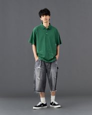 画像37: Liberaiders  DAMAGED DENIM BUGGY SHORTS (37)