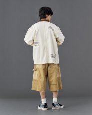 画像39: Liberaiders  HANDWRITING CANVAS WORK SHORTS (39)