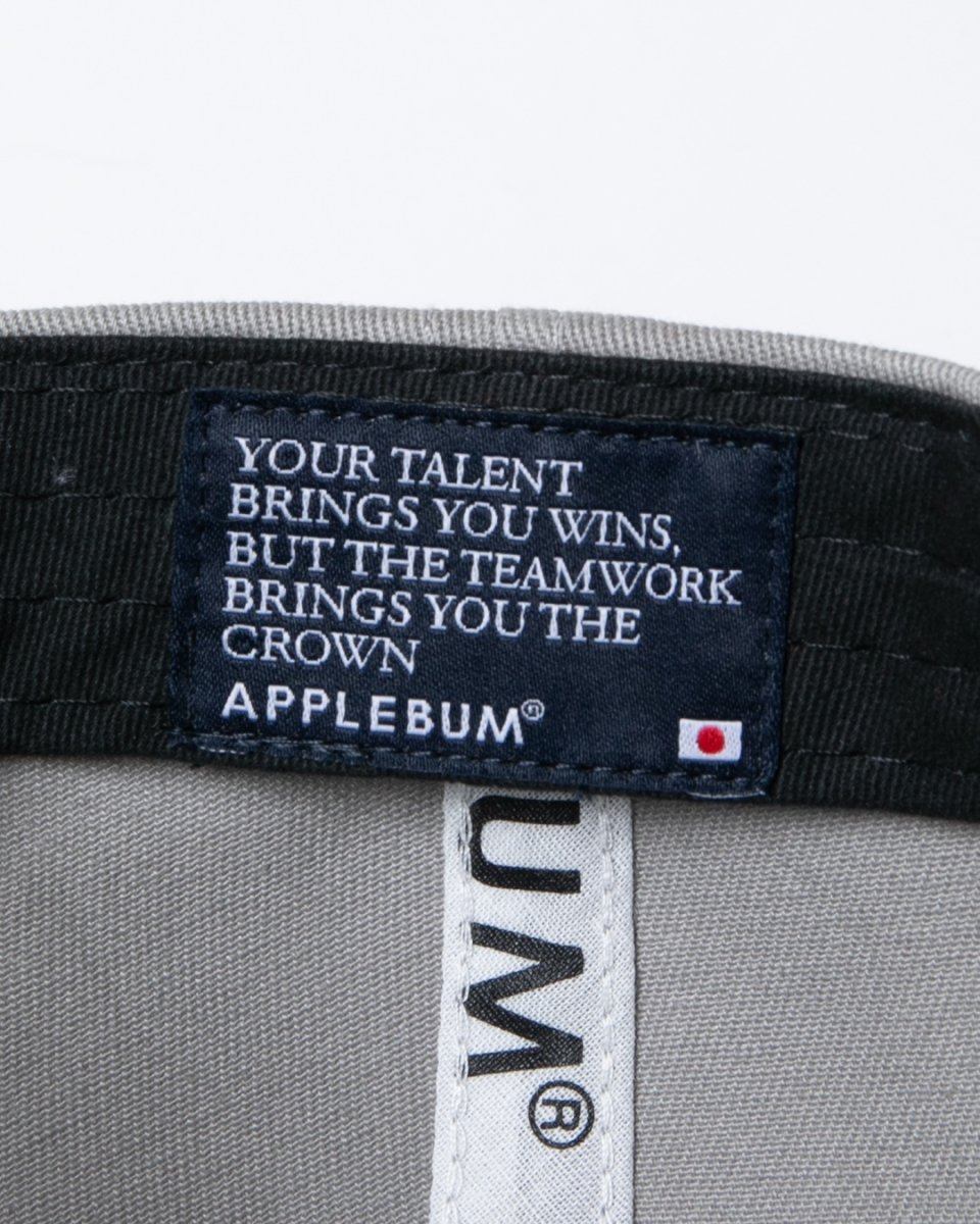 画像17: APPLEBUM  “Old English Logo” 5 Panel Cap (17)
